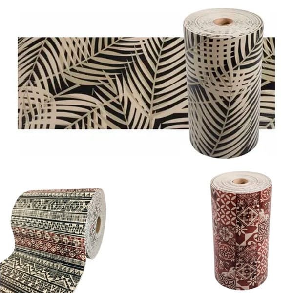 Tapete Kapazi 60cm Flex - por metro ( Verificar Estampas) — Itens Decorativos