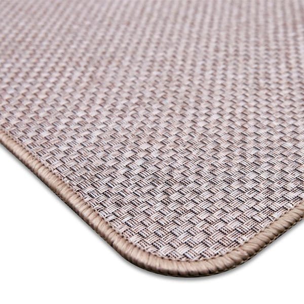 Tapete Kapazi Show Bege 50x1,80m — Itens Decorativos
