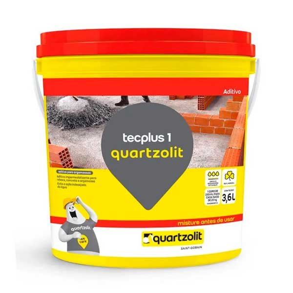 Tecplus 1 Quartzolit 18Lts — Impermeabilizantes