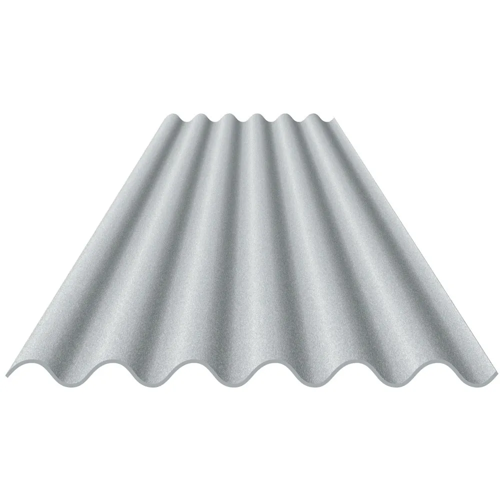 Telha Fibrocimento 6mm 3,66X1,10 — Fibrocimento