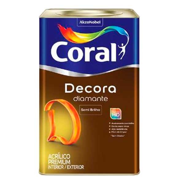 Tinta Coral Acrílica Diamante SB 18l — Tintas