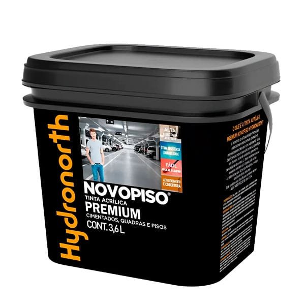 Tinta Piso Hydronorth SB Branco 3,6l — Tintas