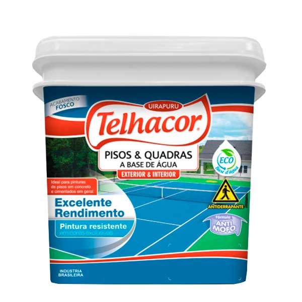 Tinta Piso Telhacor 18L ( Verificar Cores ) — Tintas