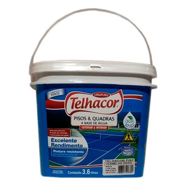 Tinta Piso Telhacor 3,6L ( Verificar Cores ) — Tintas