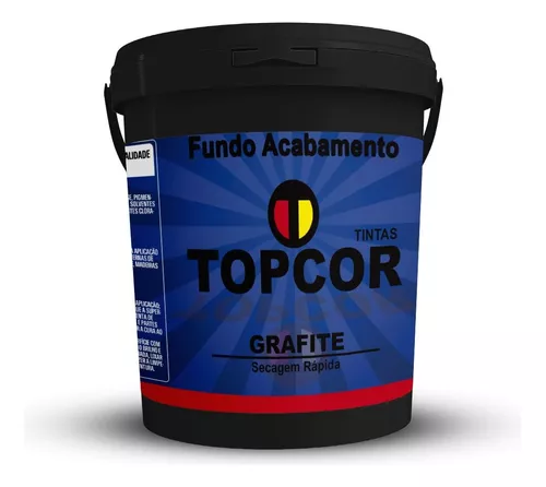 Tinta Piso Top Cor Grafite 18L — Tintas