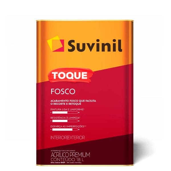 Tinta Suvinil Toque Fosco 16l — Tintas