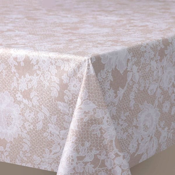 Toalha de Mesa Kapazi 1,40m Imp. Soft Touch por metro — imagem 2