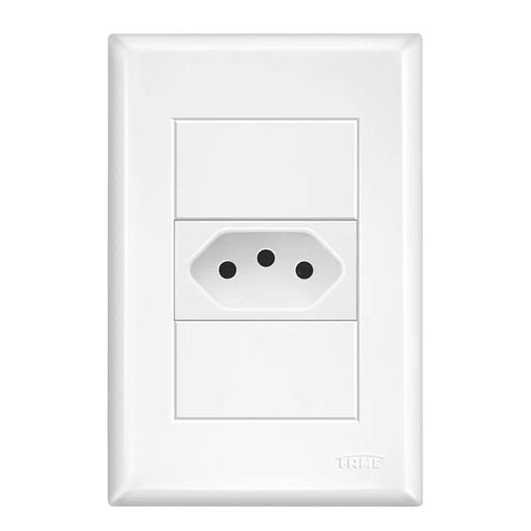 Tomada Fame 3742 Padrão 2P+T 10A C/P EV — Uncategorized