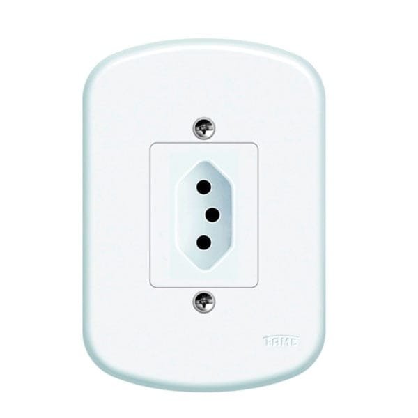Tomada Fame Blanc+ Padrão 10 Amperes — Uncategorized