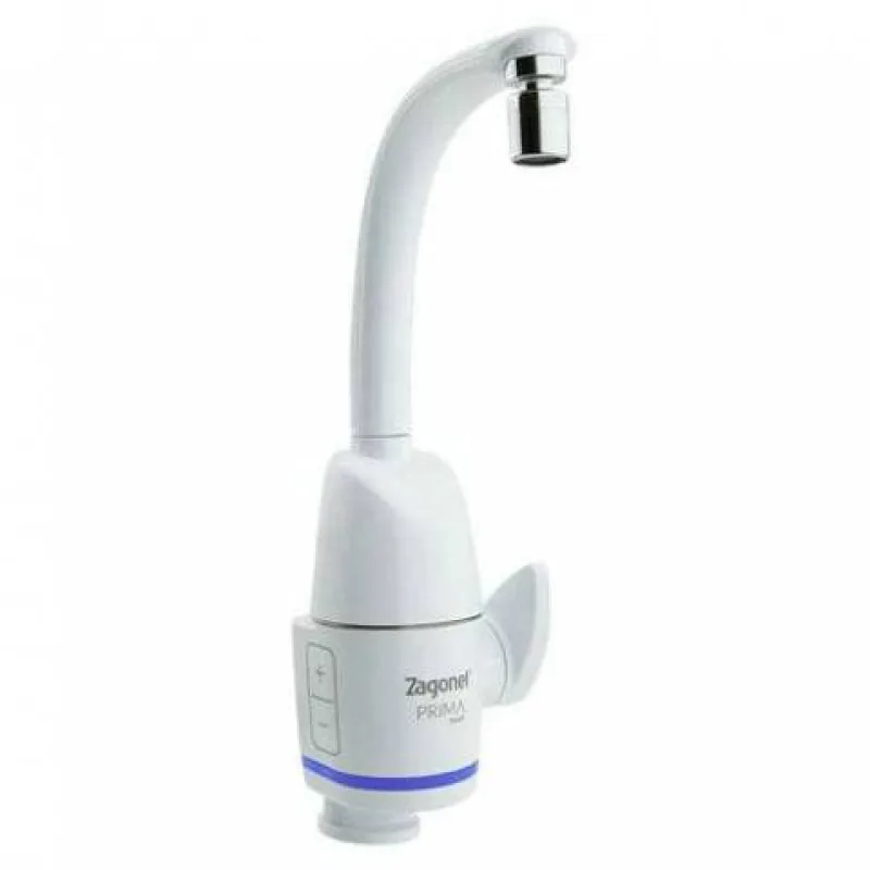 Torneira Elétrica Zagonel Prima Branca 127V 5000W
