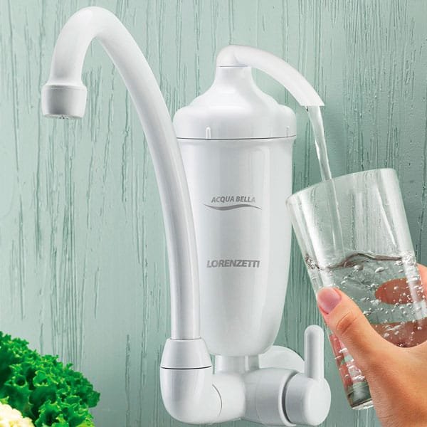 Torneira Lorenzetti com Filtro Acqua Bella Parede — Metais