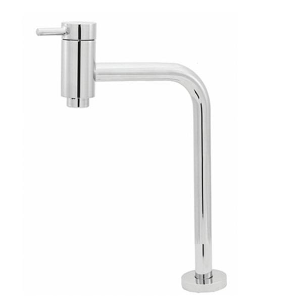 Torneira Rainha 1071 Lavatório Cromada 26cm 1/4 de volta — Torneiras