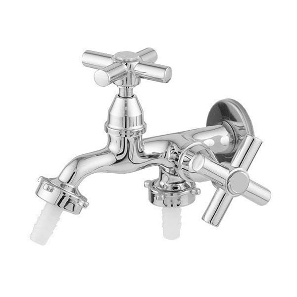 Torneira Rainha 1132 C37 Tanque Bico Metal 15cm 1/4 de Volta — Metais