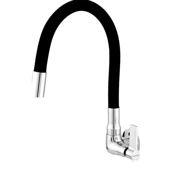 Torneira Rainha 2868 C70 Parede Black Gourmet 1/4 — Metais