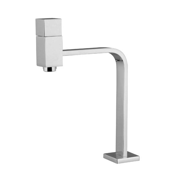 Torneira Rainha 8965 C90 Lavatório Fit Cromada 20cm 1/4 de volta — Torneiras