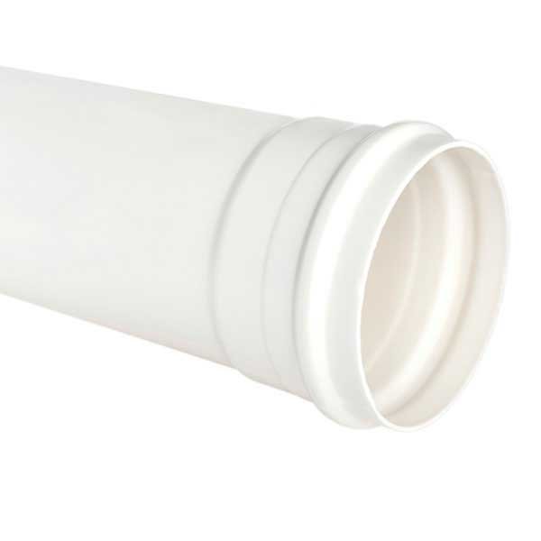 Tubo PVC Esgoto 75mm Plastilit — Tubos