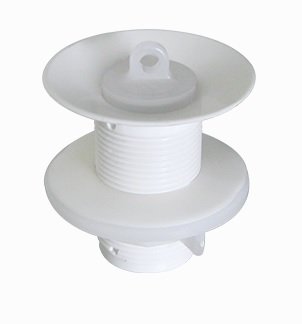 Válvula Para Lavatório Astra PVC Br sem Ladrão VL3/S — Metais