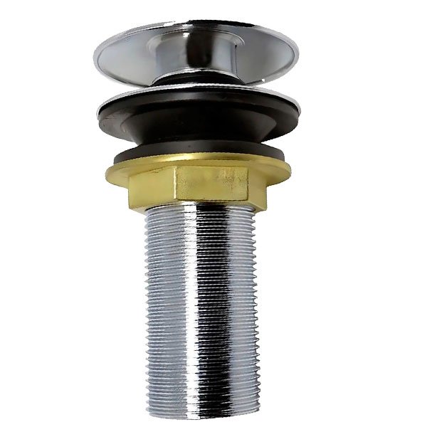 Válvula para Lavatório Rainha Metal Click 8cm — Metais