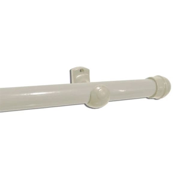 Varão 28mm Simples 3 metros Bege — Itens Decorativos