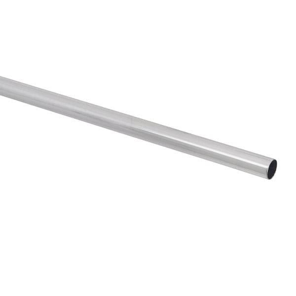 Varão Cortina 28mm 3 metros Cromado — Itens Decorativos