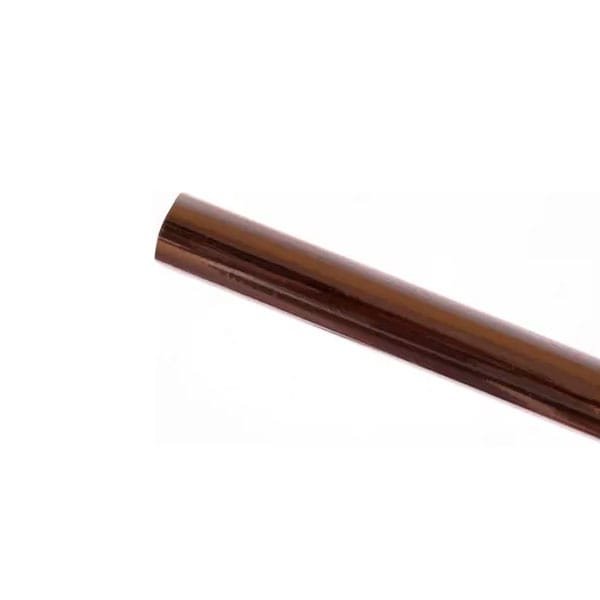 Varão Cortina 28mm 3 metros Imbuia/Tabaco — Itens Decorativos