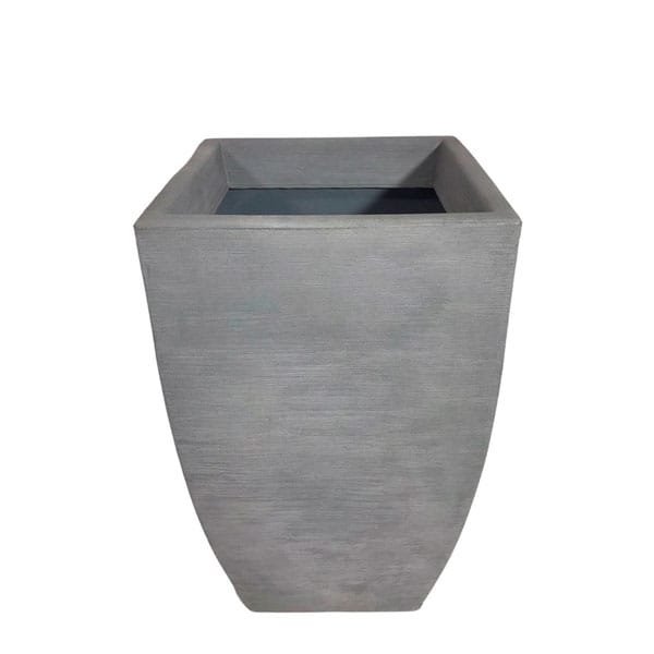 Vaso Cimento Caixa Lisa G — Vasos e Floreiras