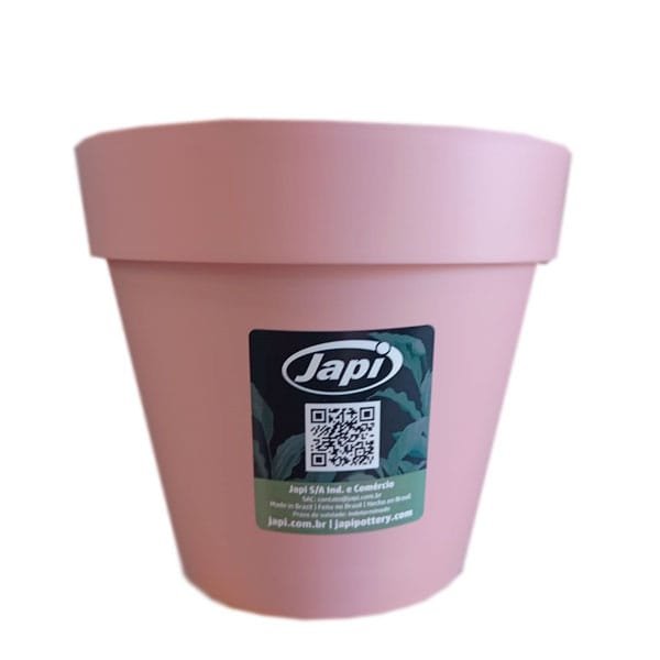 Vaso Japi Aquarela 3.5 Rosa Bebê — Vasos e Floreiras
