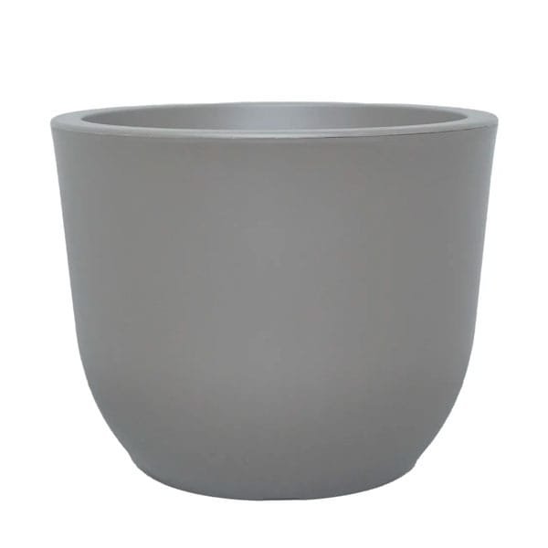 Vaso Japi Plástico Redondo Concept Mármore — Vasos e Floreiras