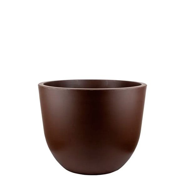 Vaso Japi Plástico Redondo Concept nº1 Café — Vasos e Floreiras