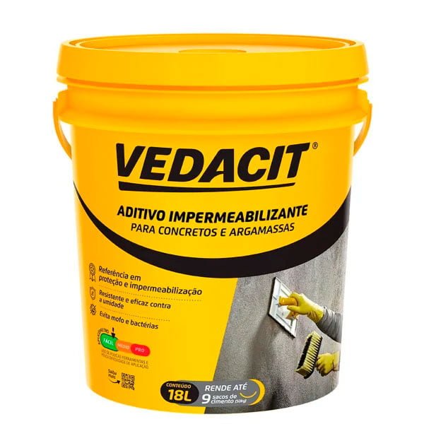 Vedacit 18 Litros — Impermeabilizantes