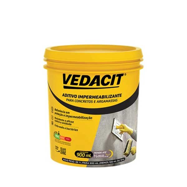 Vedacit 900ml — Impermeabilizantes