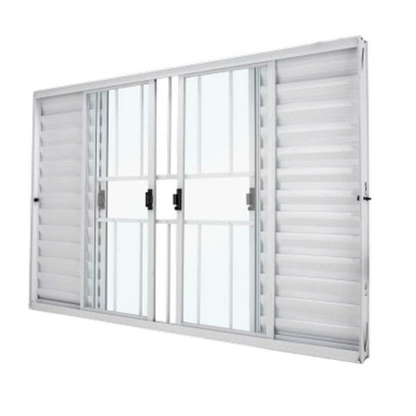 Veneziana 1,20x1,00 CRV Branca Classic c/GR 3322 — Janelas e Venezianas