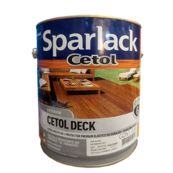 Verniz Sparlack Cetol Deck 3,6L — Verniz