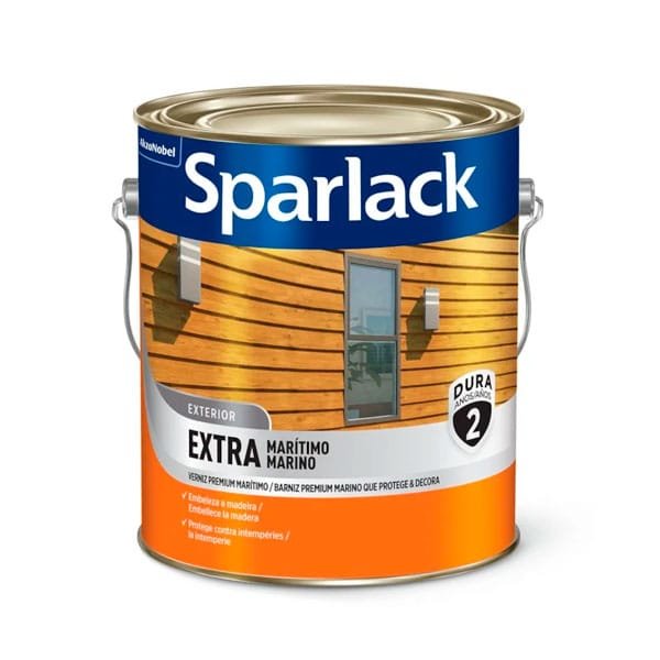 Verniz Sparlack Incolor Brilhante 3,6l — Verniz