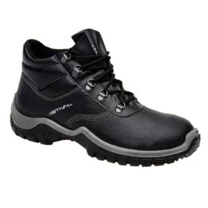 Botina Estival Work Atacador Preta