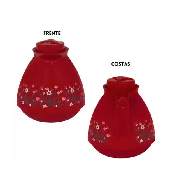 Bule Térmico Amare 650ml Mor Diversas Cores