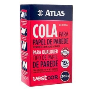 Cola para Papel de Parede 200gr Atlas