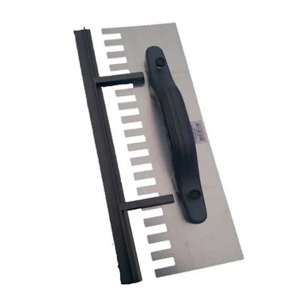 Desempenadeira Dentada 12x43cm com Reguagem Click facil