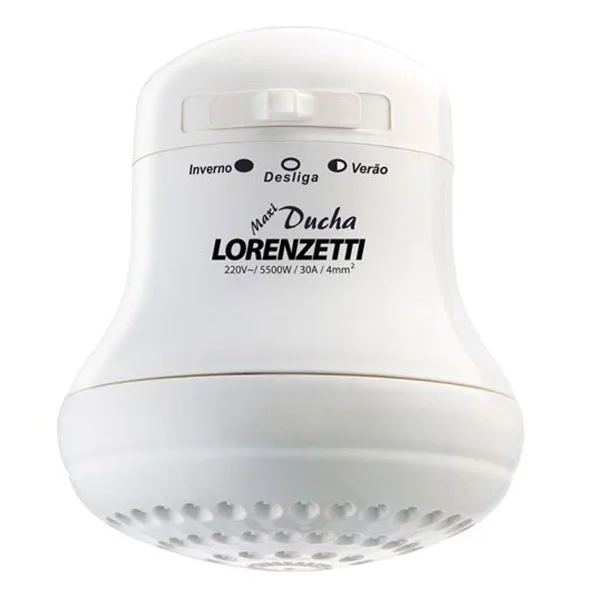 Ducha - Chuveiro Lorenzetti Maxi Ducha Ultra 220V 5500W