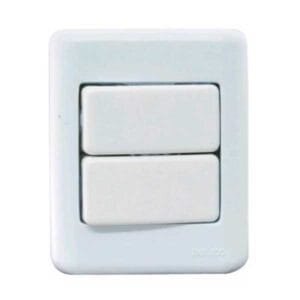 Interruptor Perlex Sistema X BR 2 Tomadas