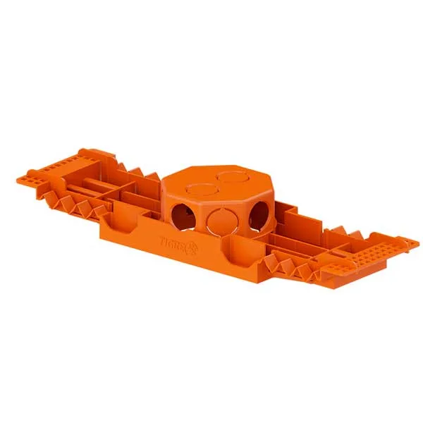 Kit Suporte Caixa Sextavada 4x4 Laje Tigre