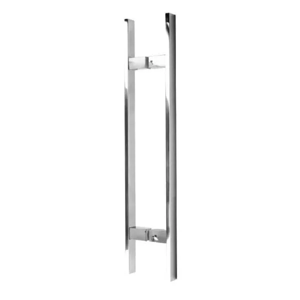 Puxador para Porta Retangular Rainha 60cm