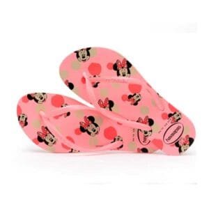 Havaianas Slim Disney Rosa