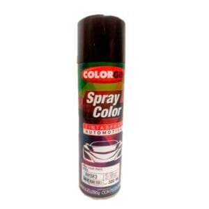 Spray Automotivo Preto Rápido Colorgin