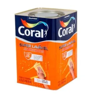 Tinta Coral Super Lavável Branco 18L