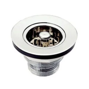 Válvula para Pia Americana Metal 1623 c/ cesto Semi Luxo