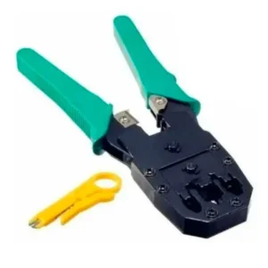 Alicate de Crimprar Rj11 e Rj45 - Rede e Telefonia