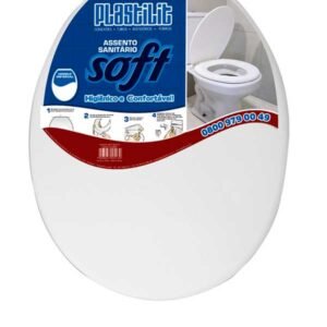 Assento Plastilit Soft Branco