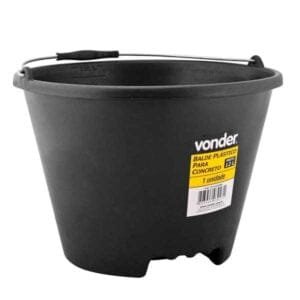Balde Plástico Vonder 12l