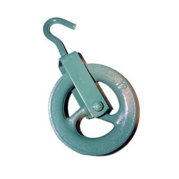 Carretilha para corda 12